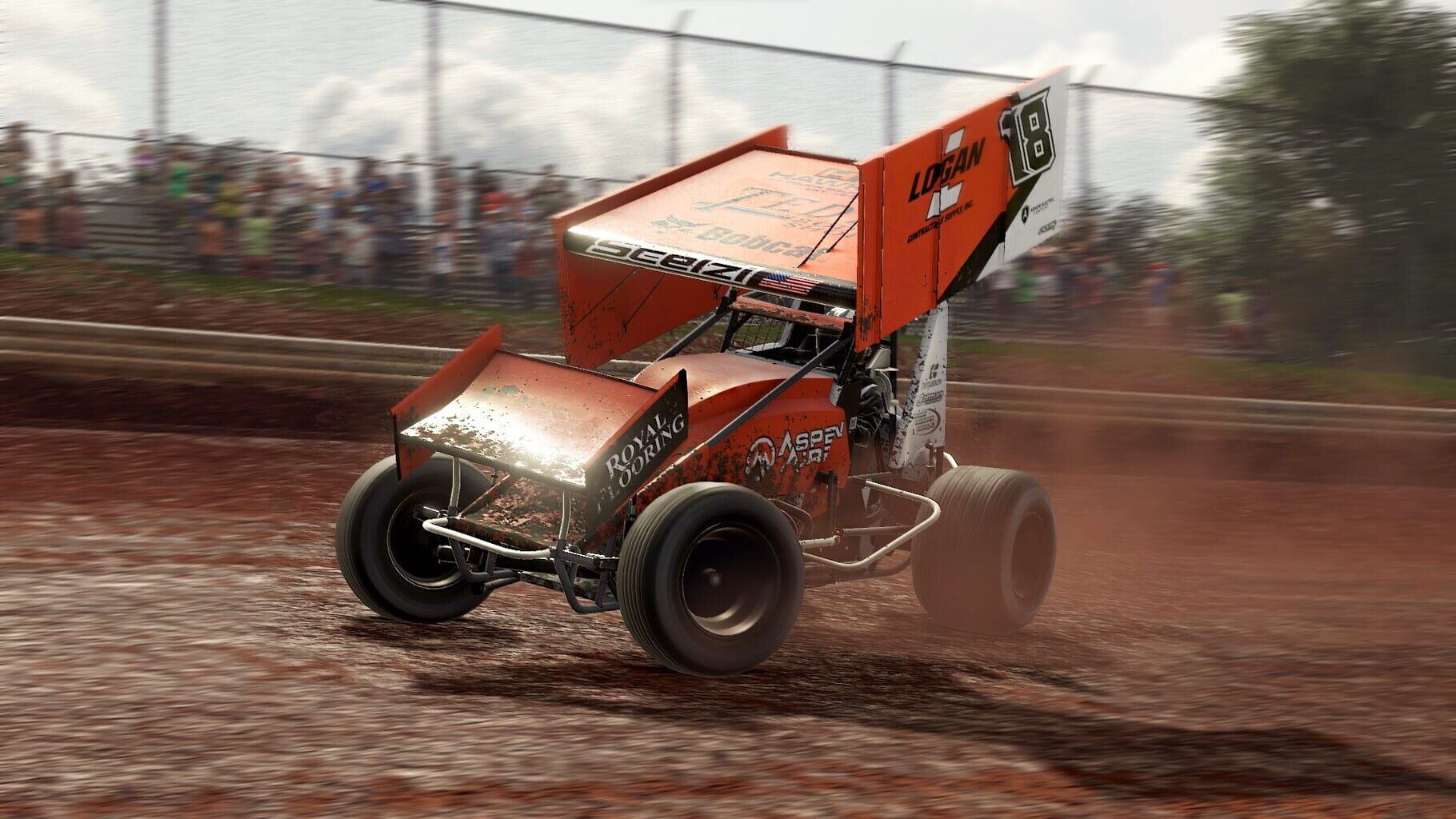 Captura de pantalla - World of Outlaws: Dirt Racing - 23 Edition