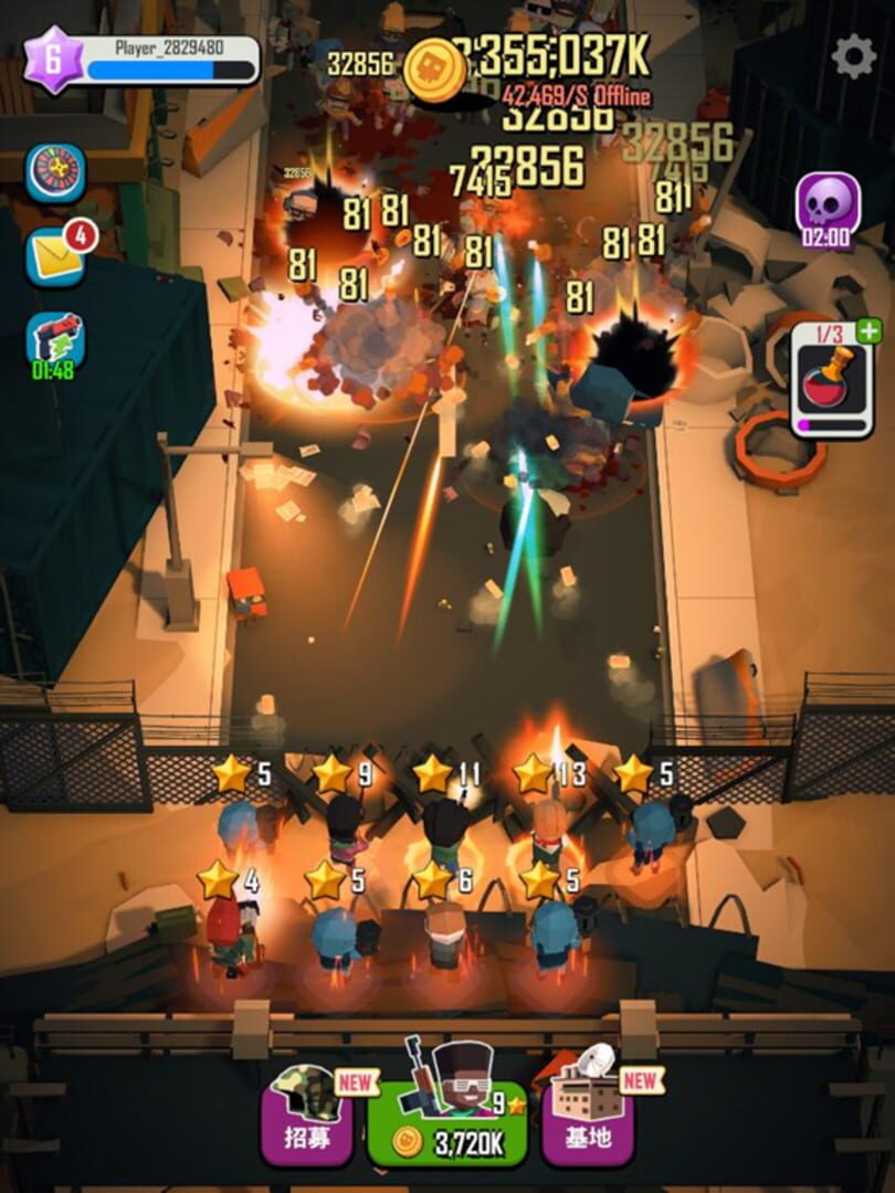 Dead Spreading - Screenshot