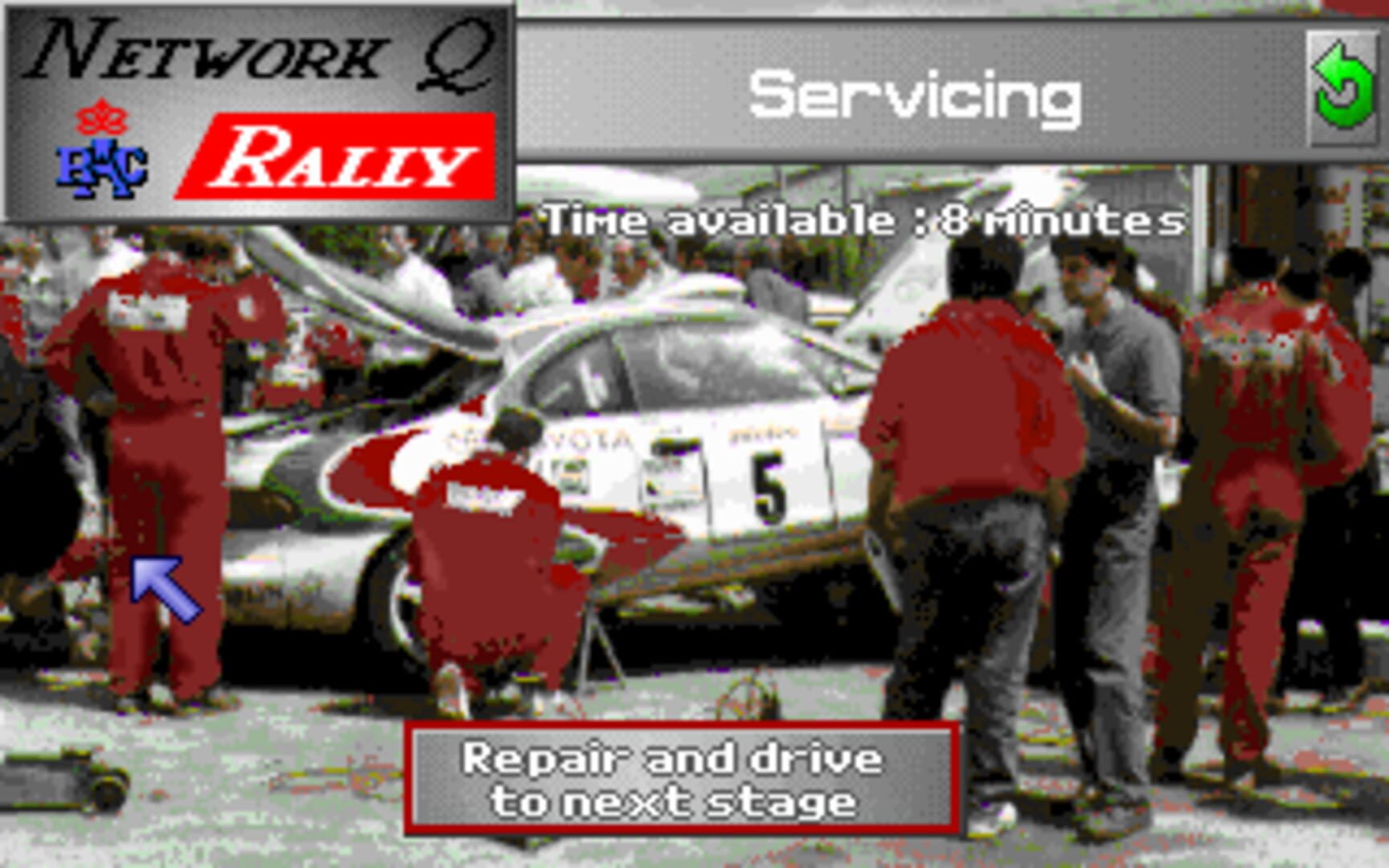 Network Q RAC Rally Image