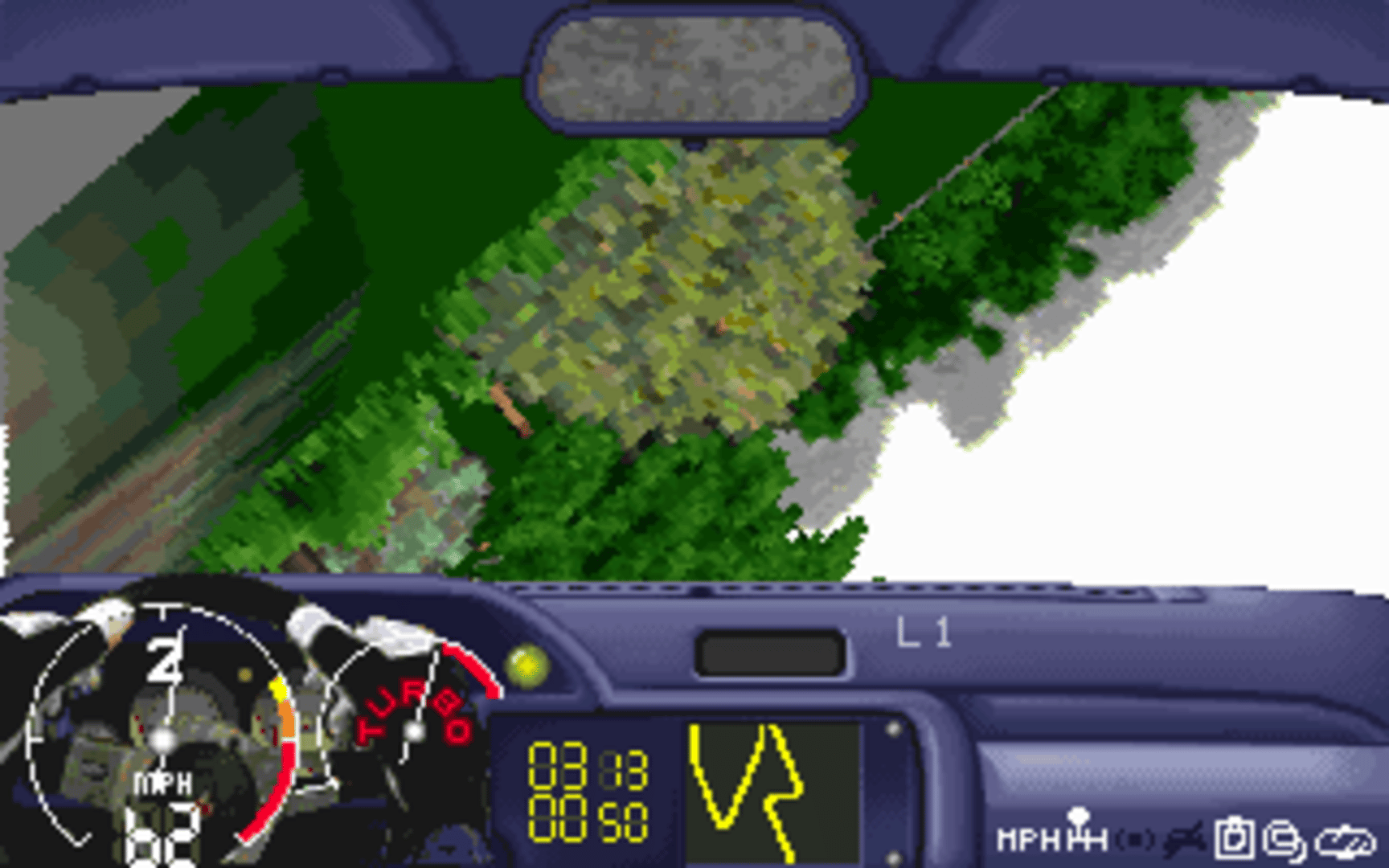 Network Q RAC Rally screenshot