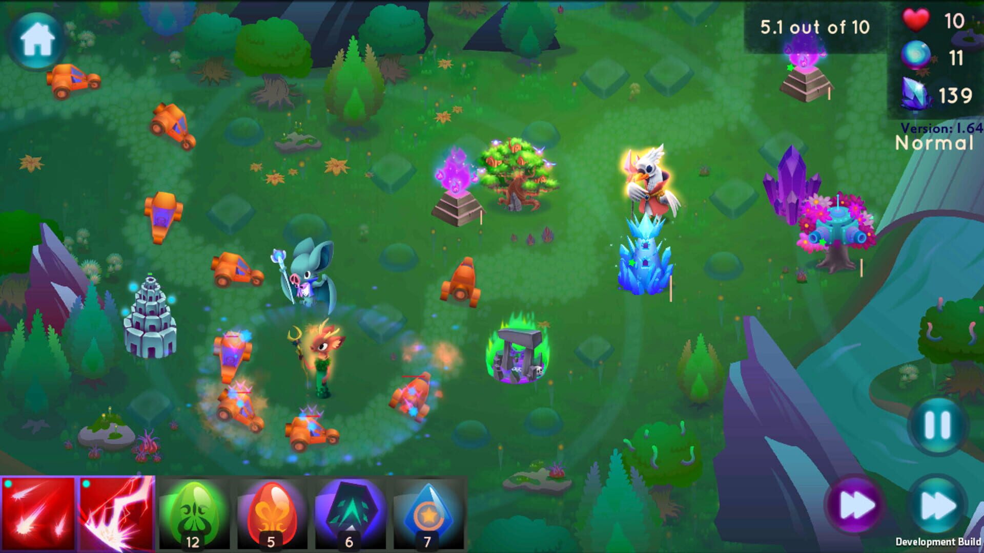 Fable Forts! - Screenshot