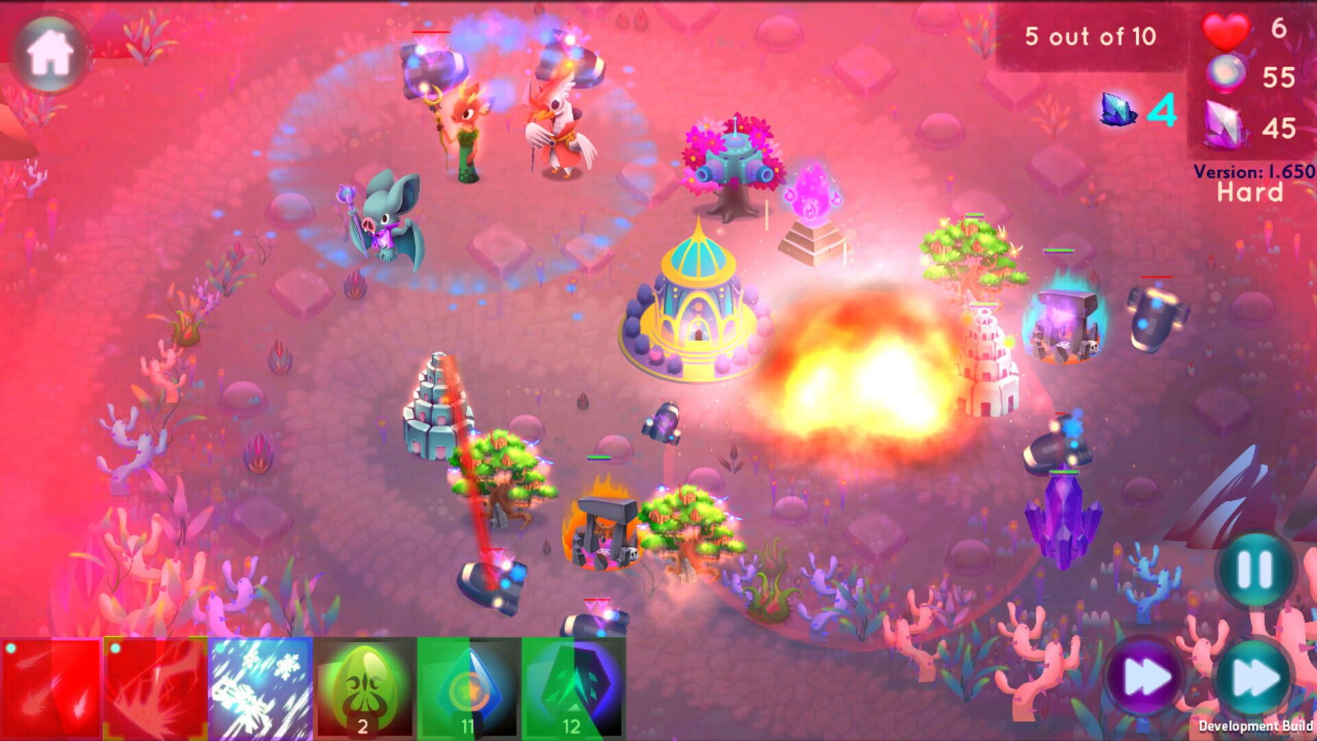 Fable Forts! - Screenshot