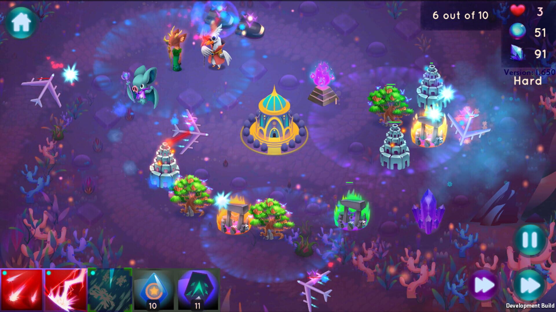 Fable Forts! - Screenshot