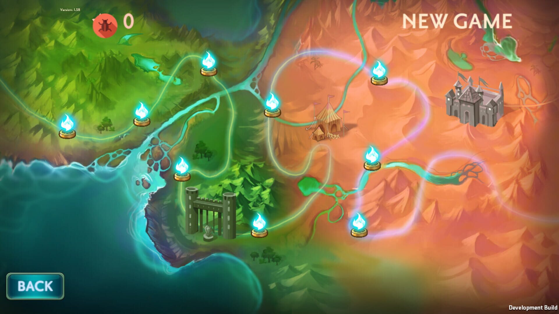 Fable Forts! - Screenshot