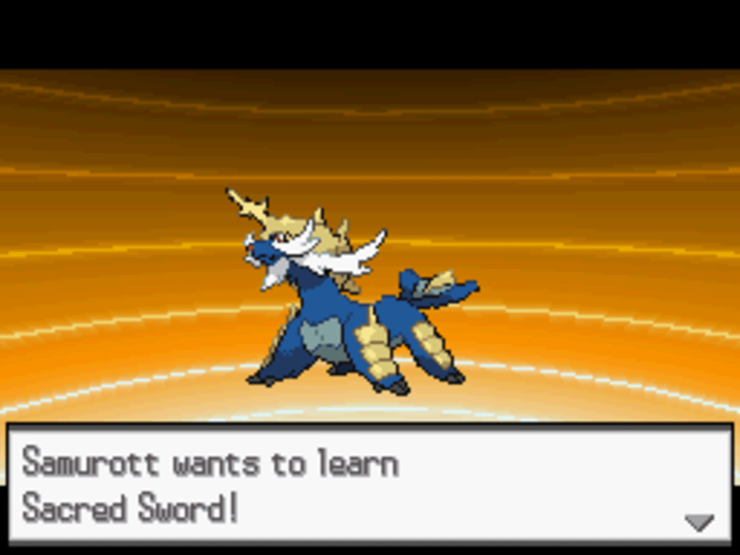 Pokémon Volt White 2 screenshot