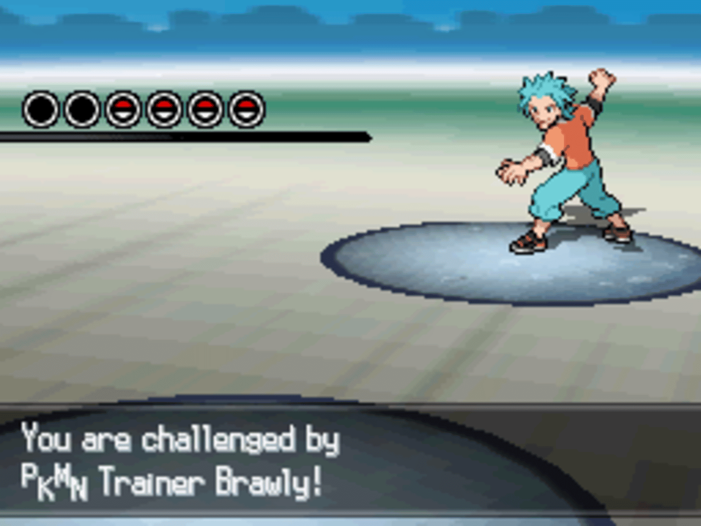 Pokémon Volt White 2 screenshot