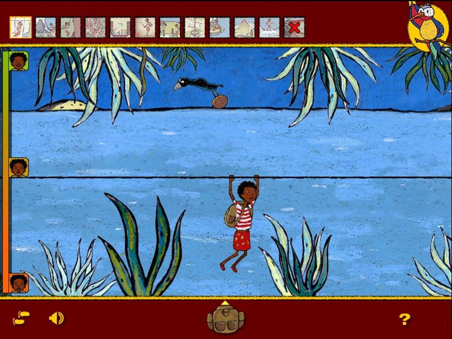 Tibili et L'île de la Panthère - Screenshot