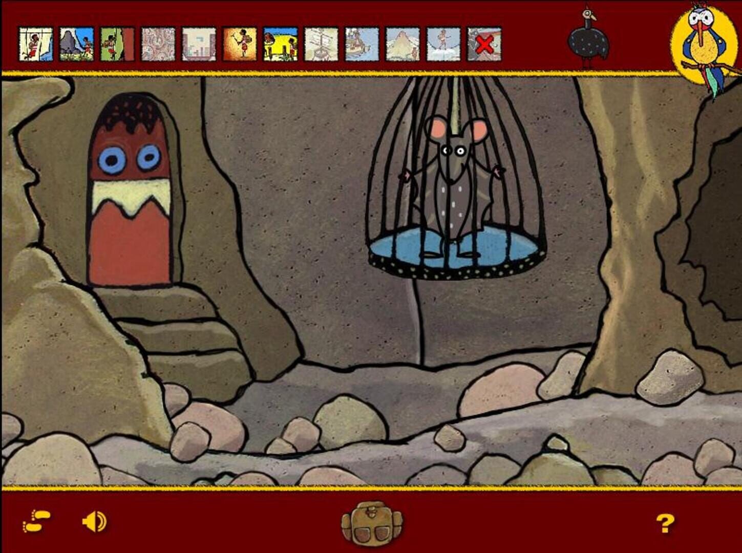 Tibili et L'île de la Panthère - Screenshot