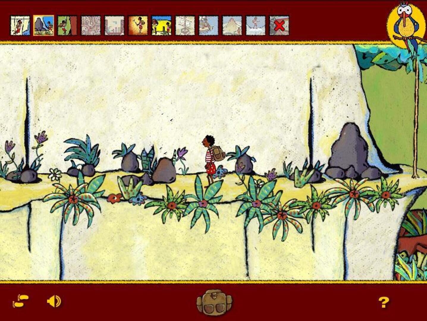 Tibili et L'île de la Panthère - Screenshot