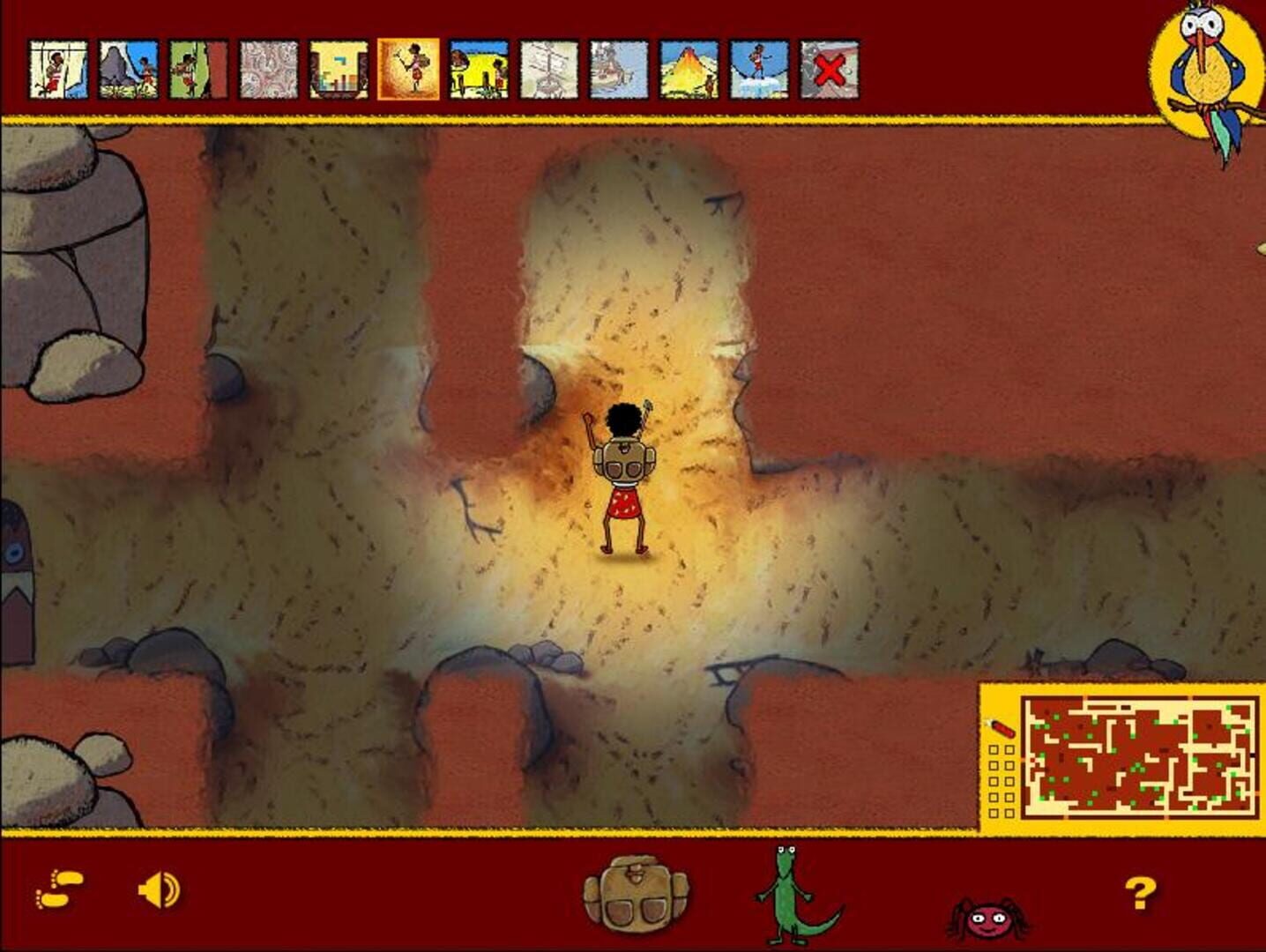 Tibili et L'île de la Panthère - Screenshot