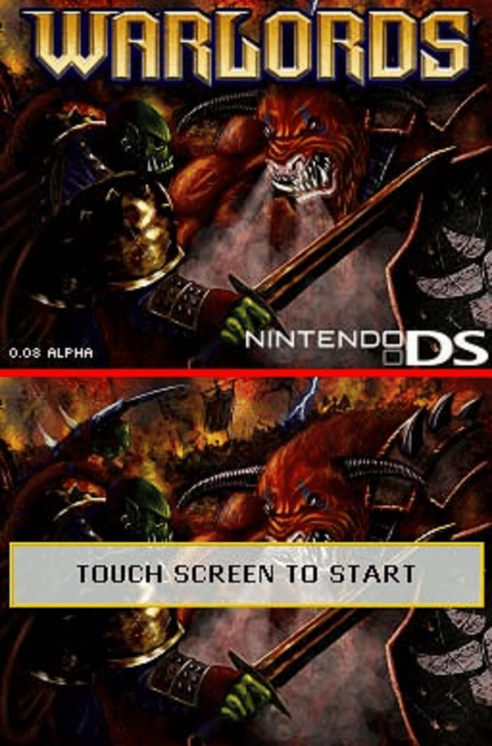 Warlords DS screenshot