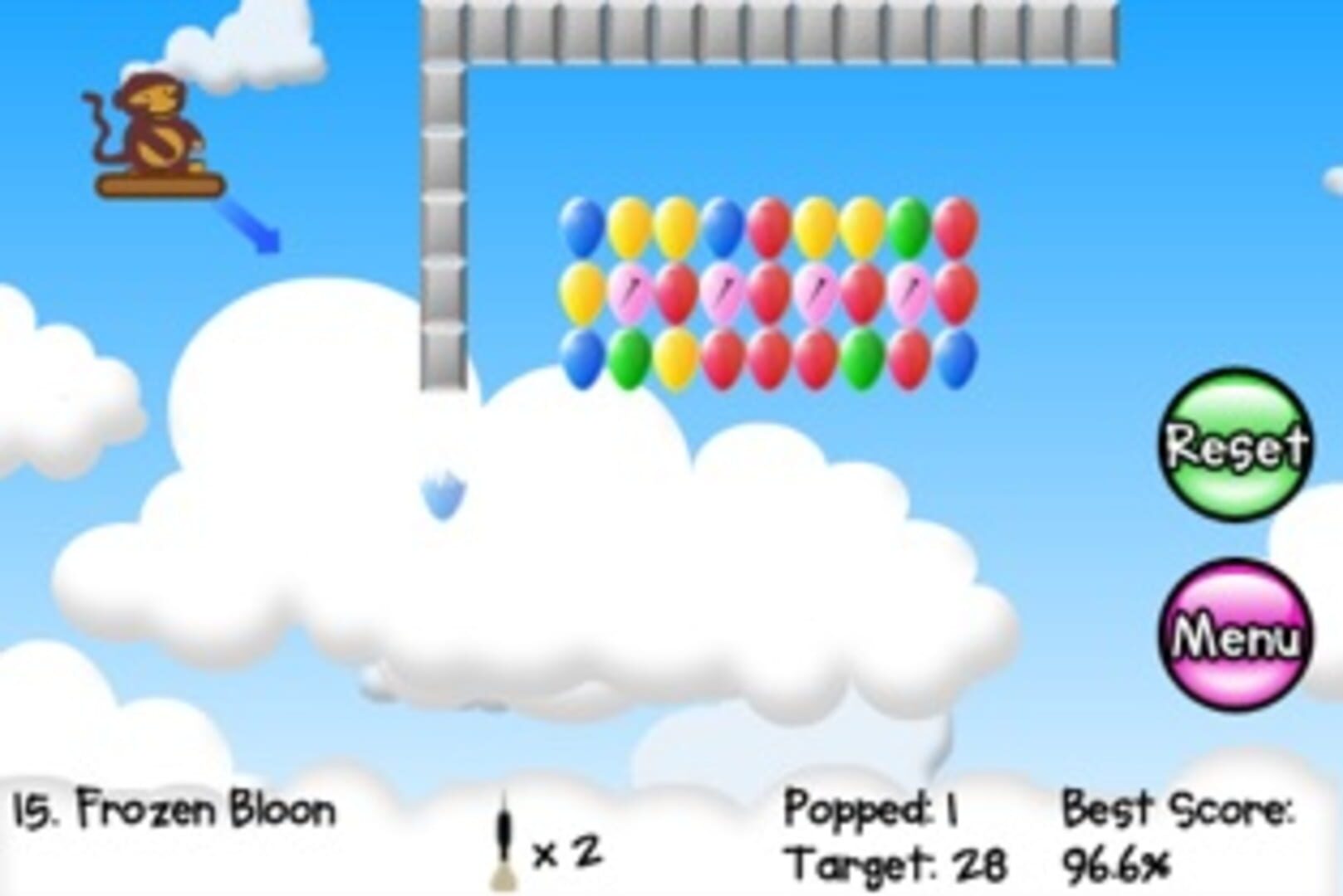 Captura de pantalla - Bloons