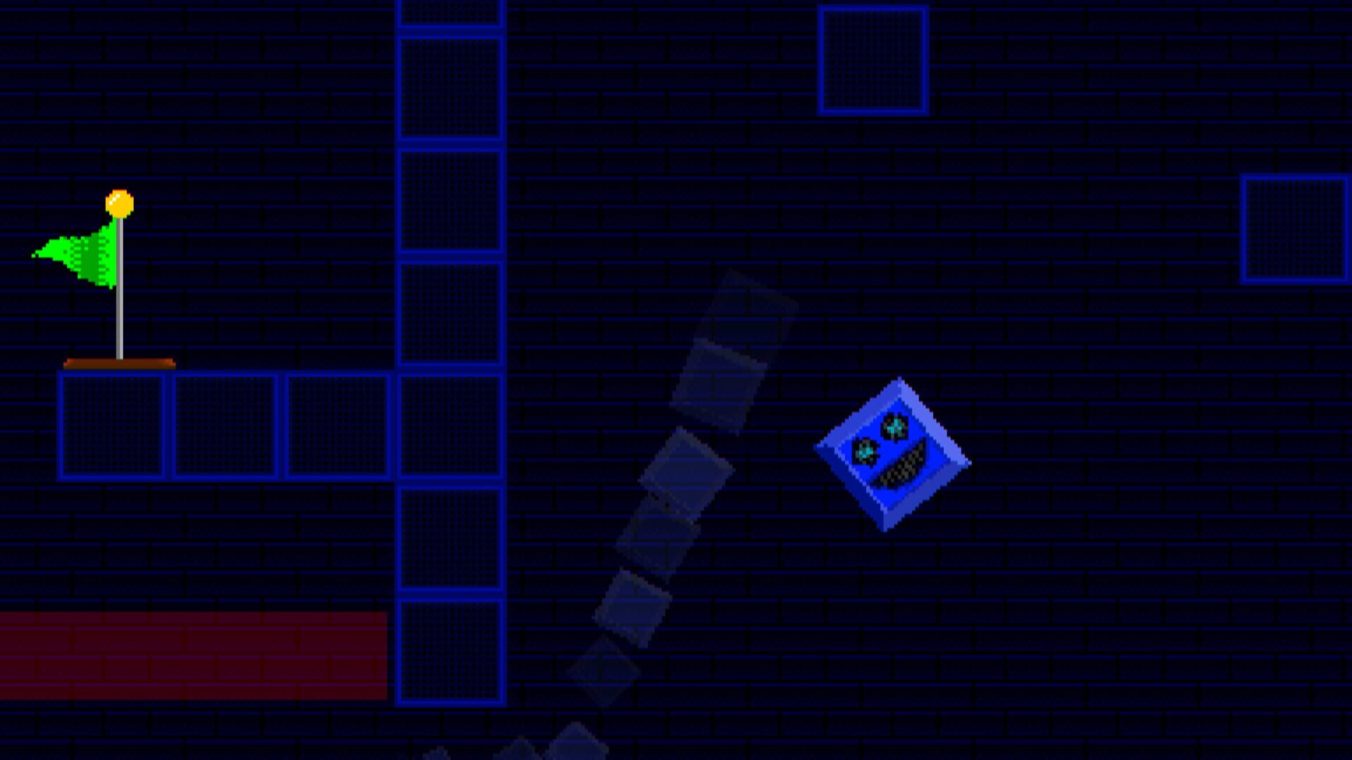 Floating Cuboid - Screenshot