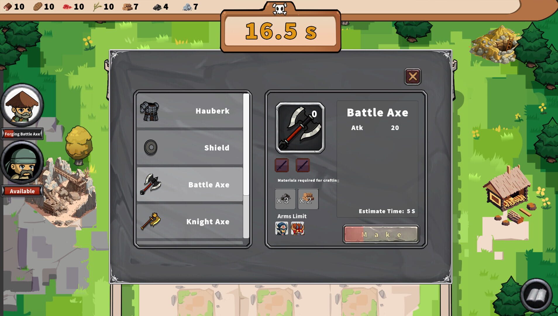 Game screenshot