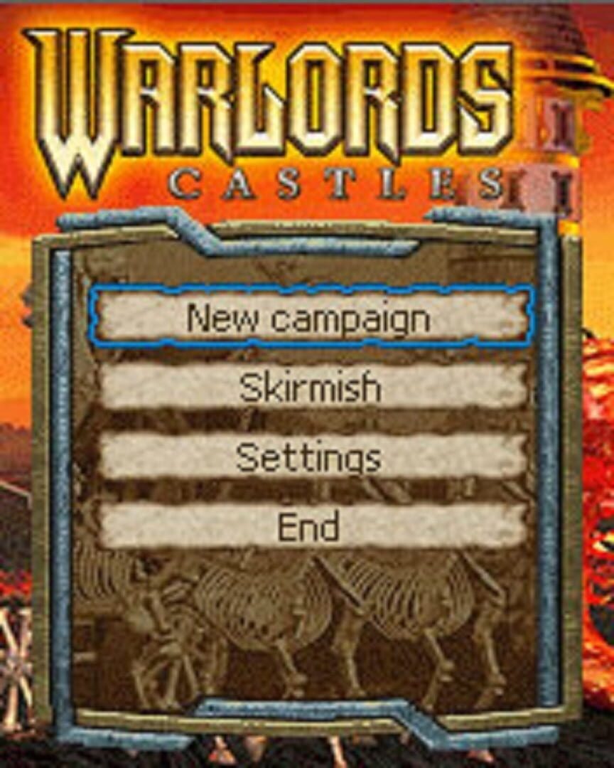 Captura de pantalla - Warlords: Castles