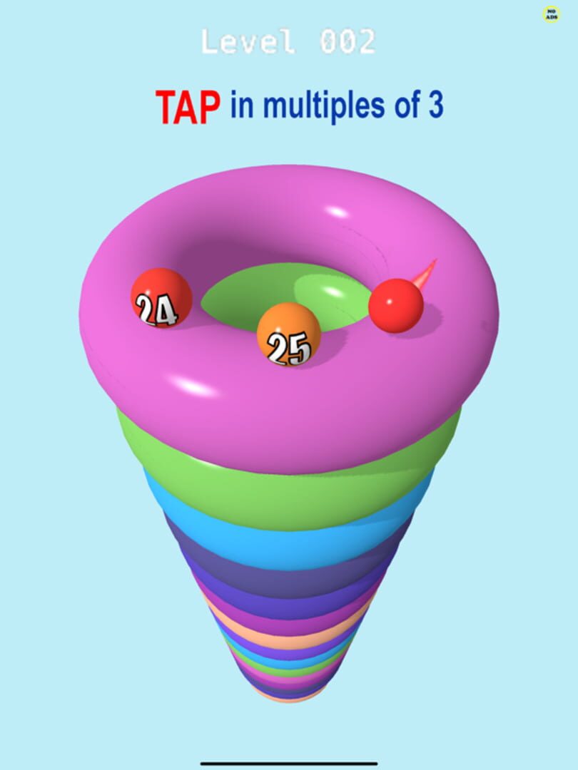 Number Jump King - Screenshot