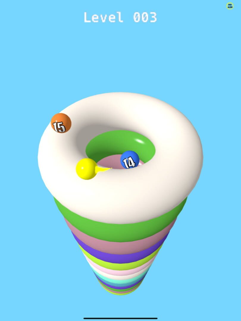 Number Jump King - Screenshot