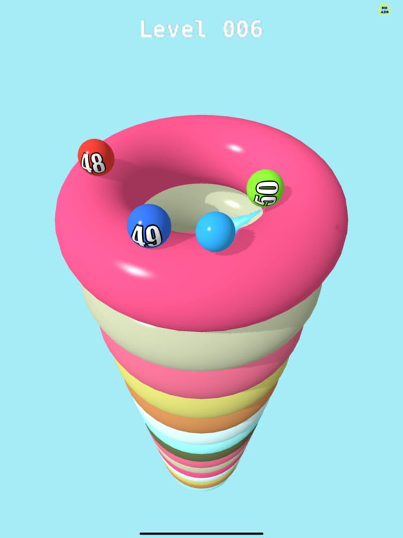 Number Jump King - Screenshot