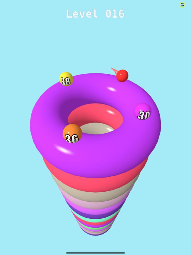 Number Jump King - Screenshot