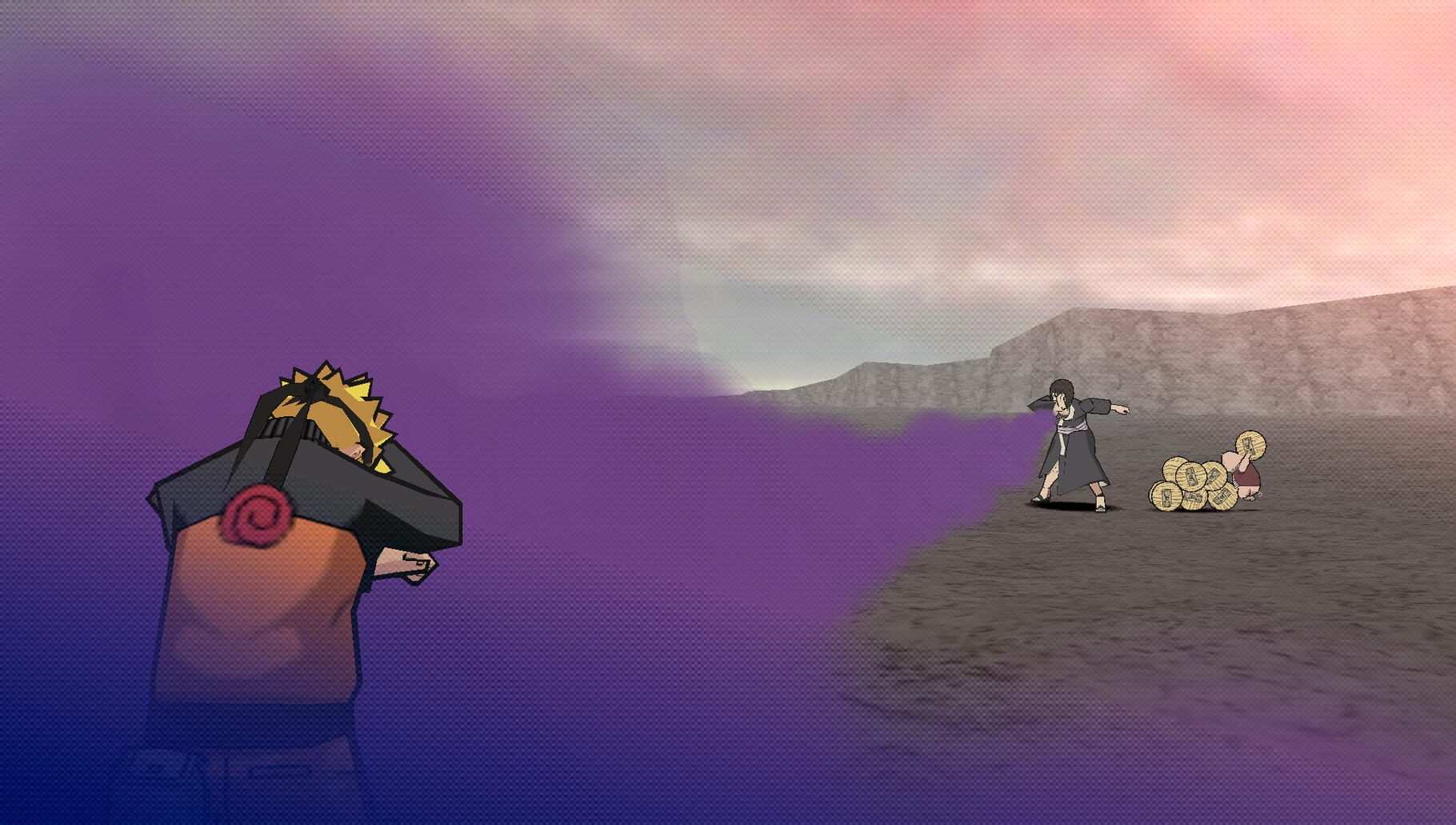 Captura de pantalla - Naruto Shippuden: Ultimate Ninja Heroes 3