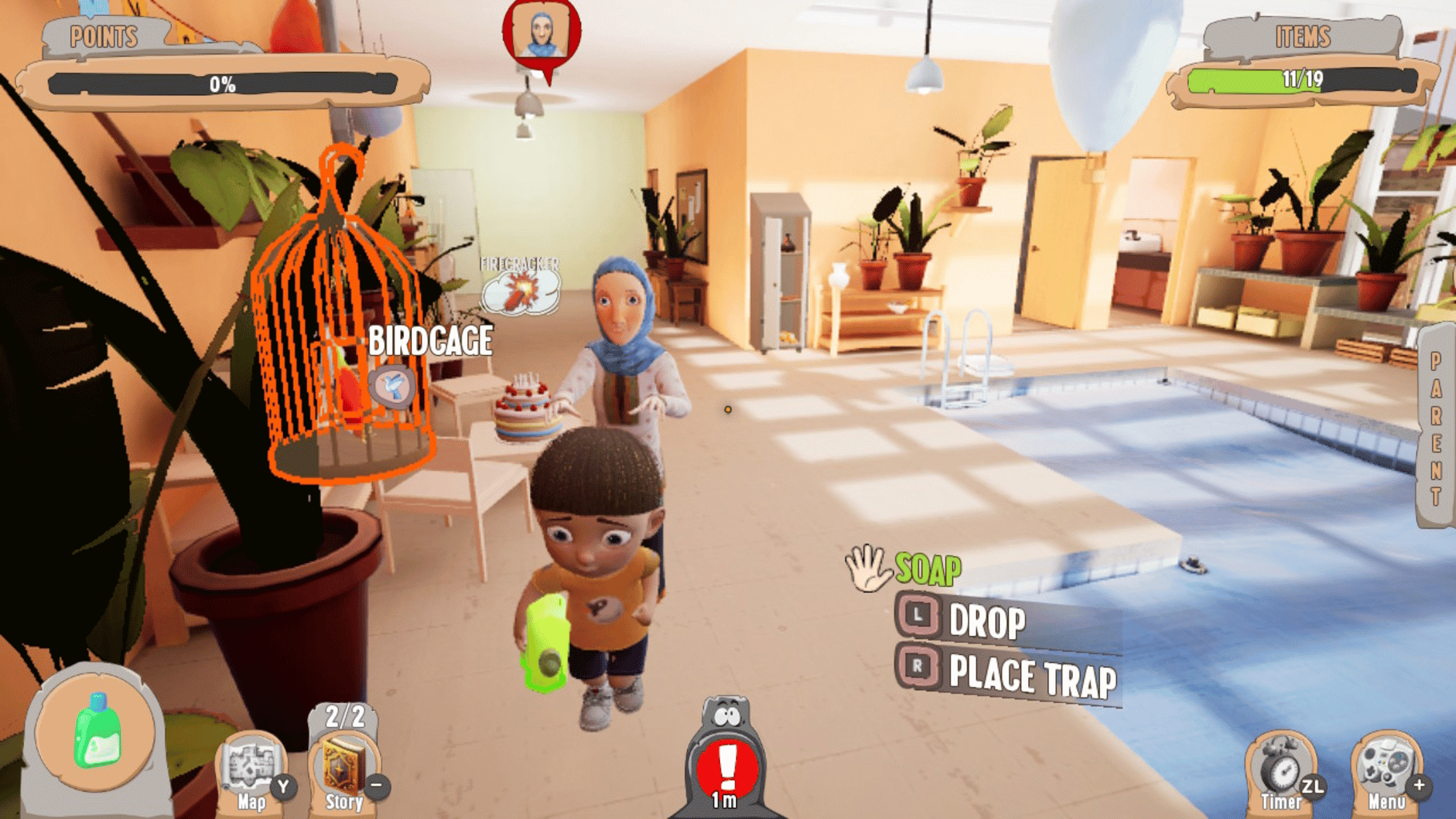 Little Devil: Foster Mayhem screenshot