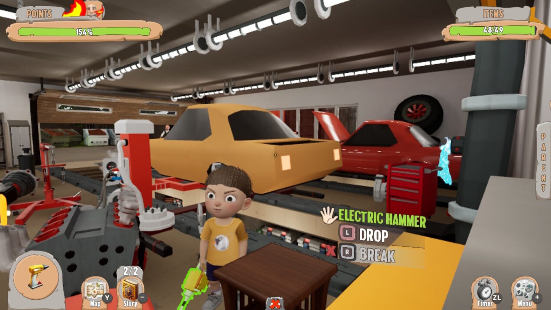 Little Devil: Foster Mayhem screenshot