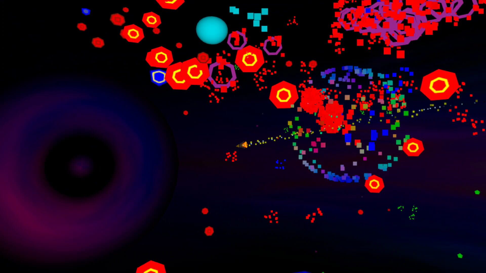 Cosmic Survivor - Screenshot