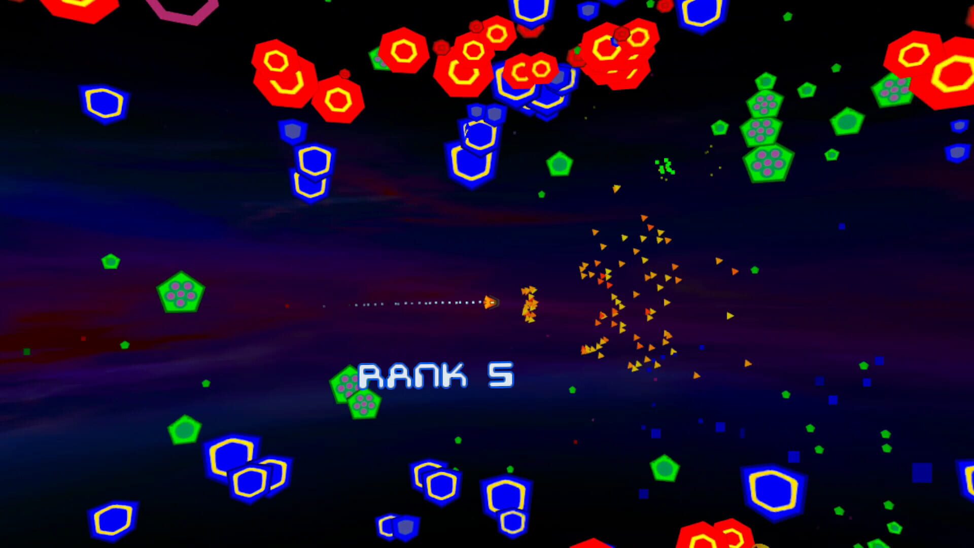 Cosmic Survivor - Screenshot