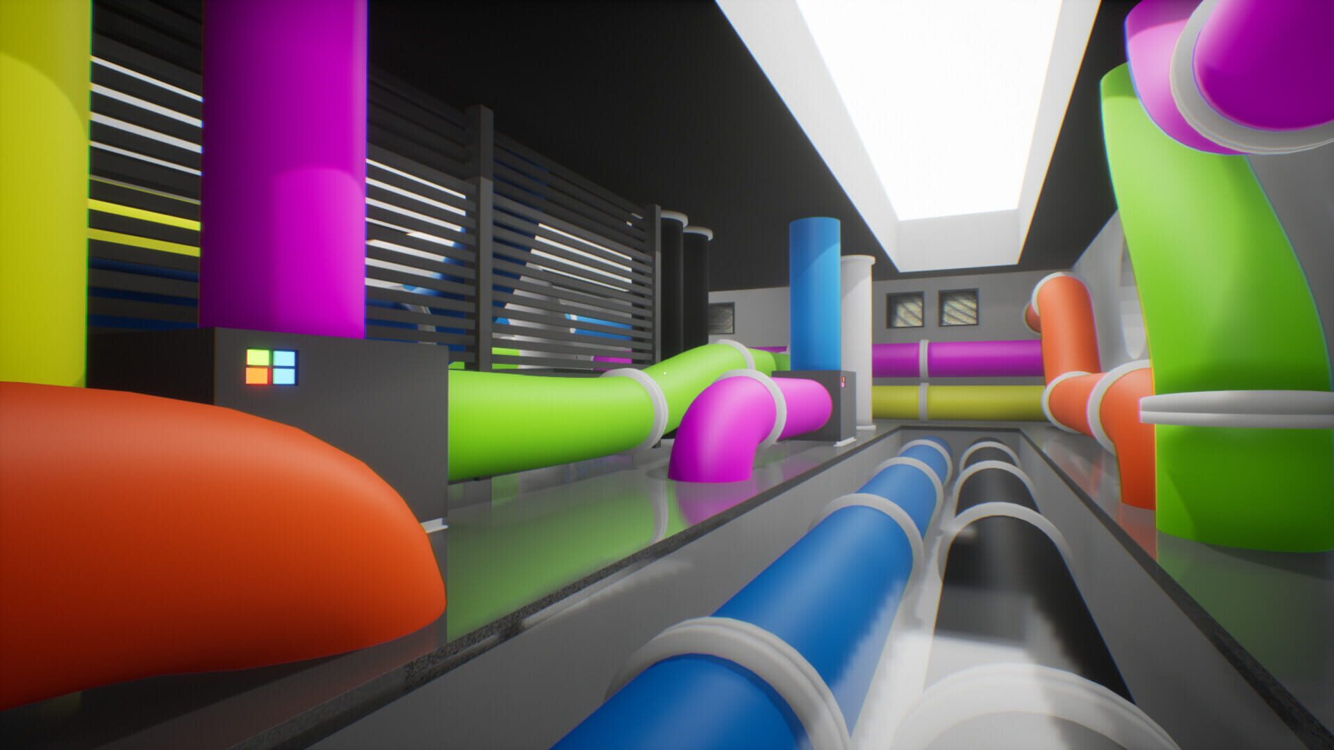 Robomania - Screenshot