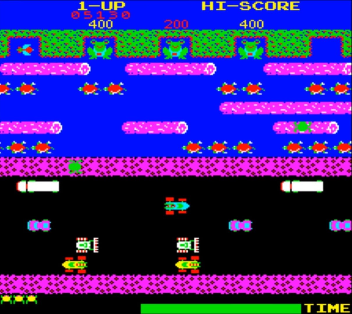 Captura de pantalla - Frogger