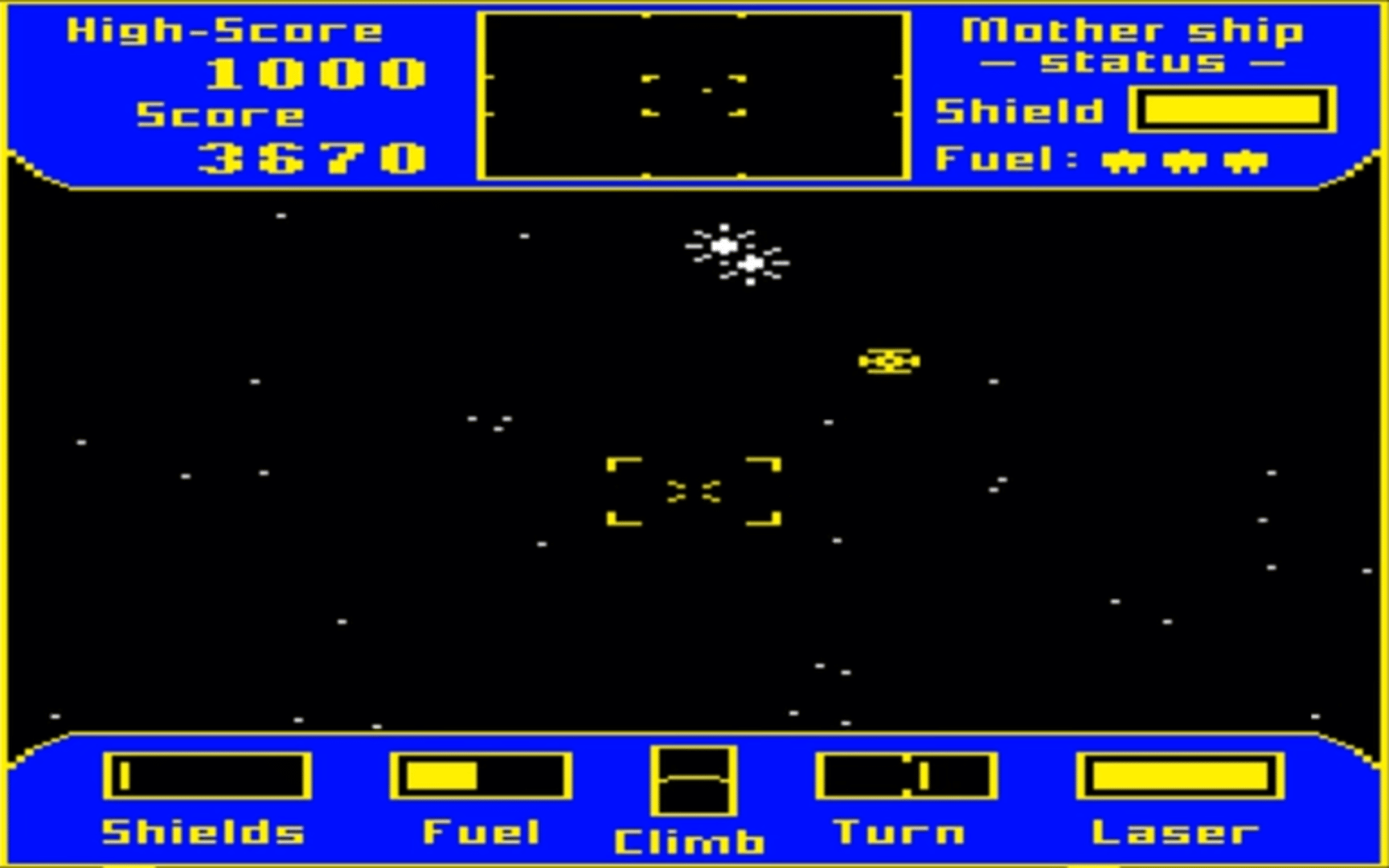 Cylon Attack screenshot