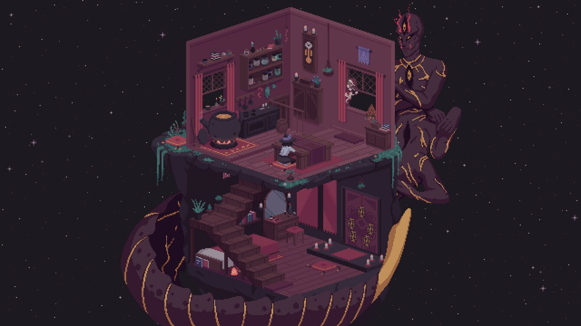 The Cosmic Wheel Sisterhood - Deluxe Edition - Screenshot