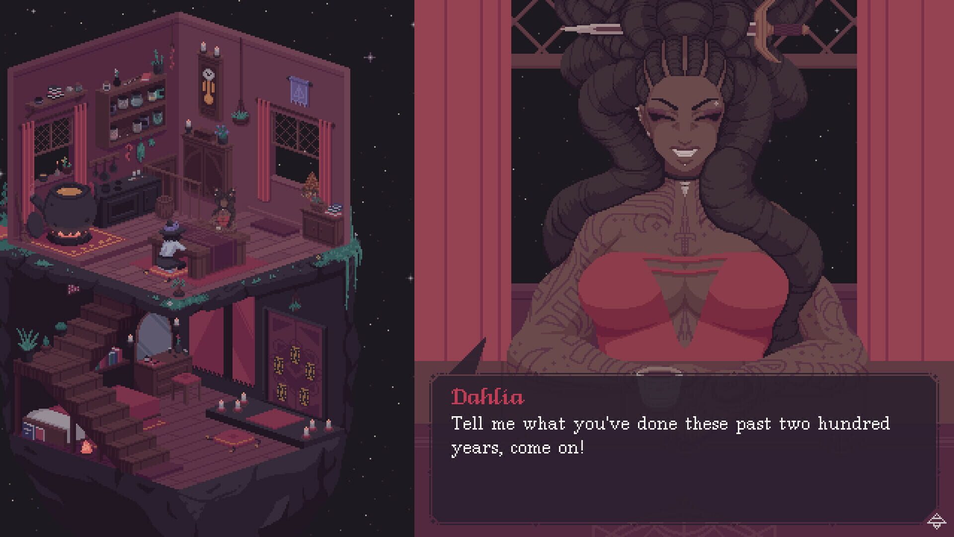 The Cosmic Wheel Sisterhood - Deluxe Edition - Screenshot