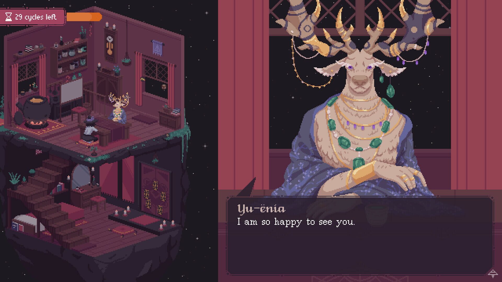 The Cosmic Wheel Sisterhood - Deluxe Edition - Screenshot