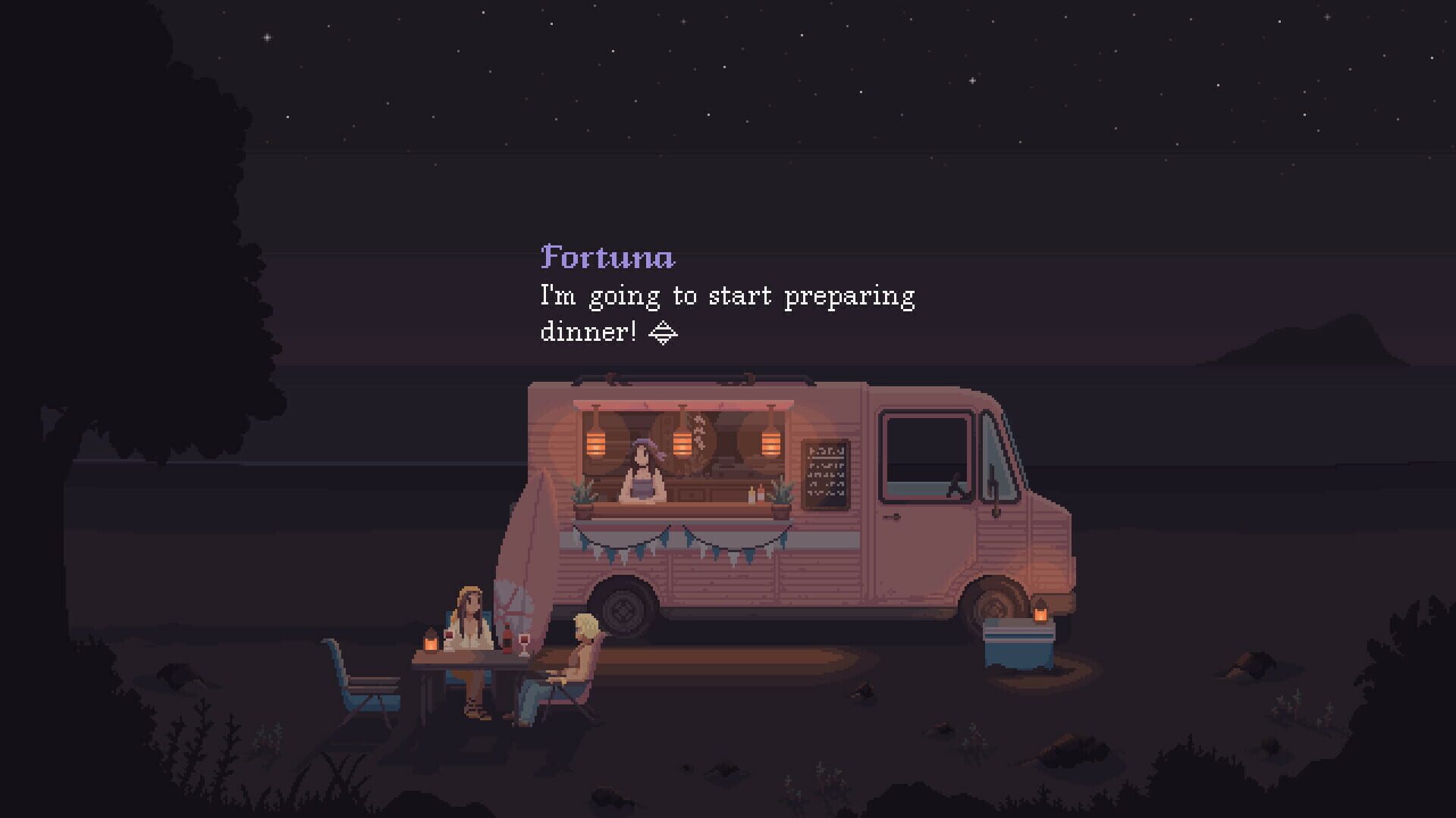 The Cosmic Wheel Sisterhood - Deluxe Edition - Screenshot