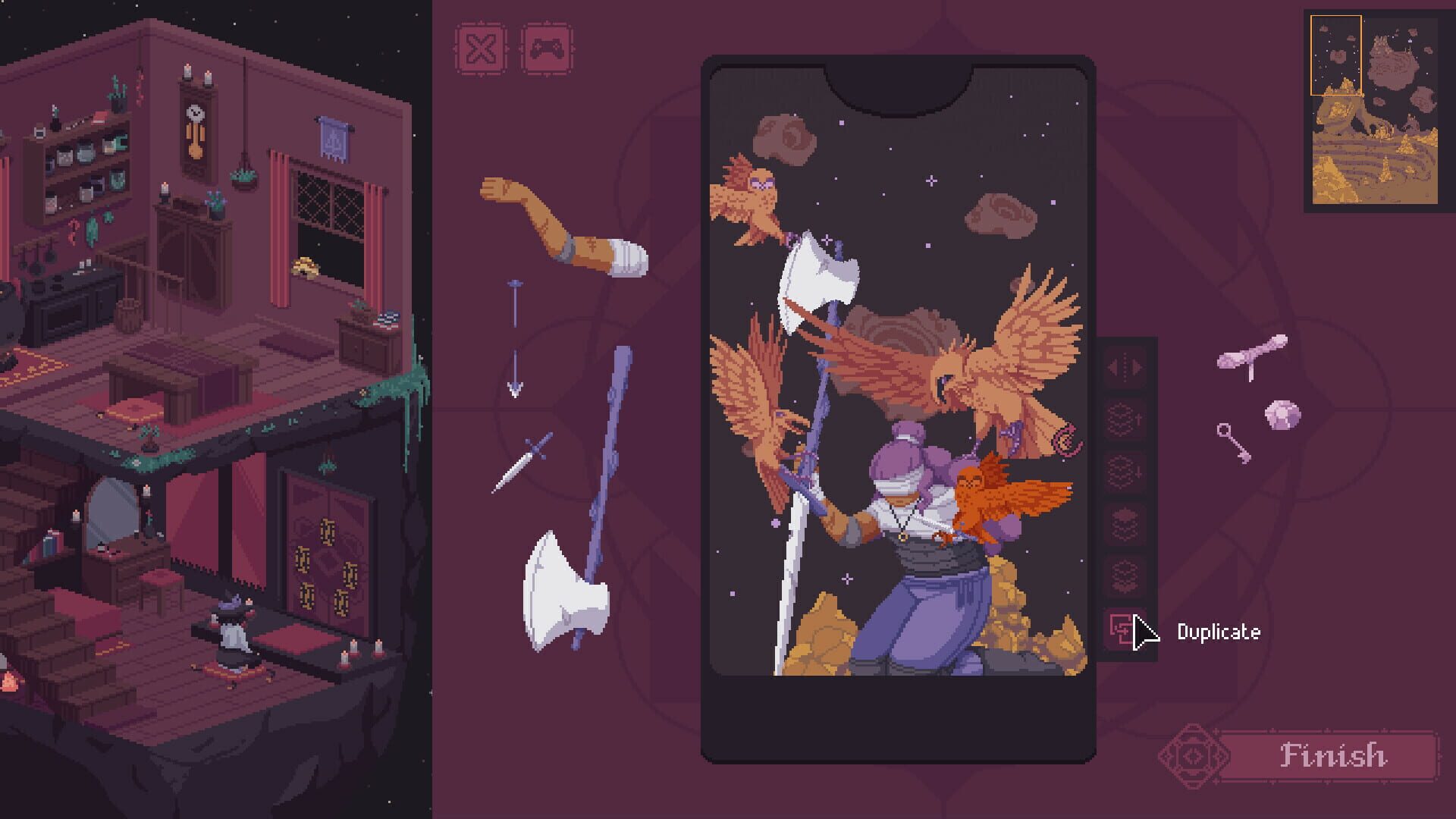 The Cosmic Wheel Sisterhood - Deluxe Edition - Screenshot