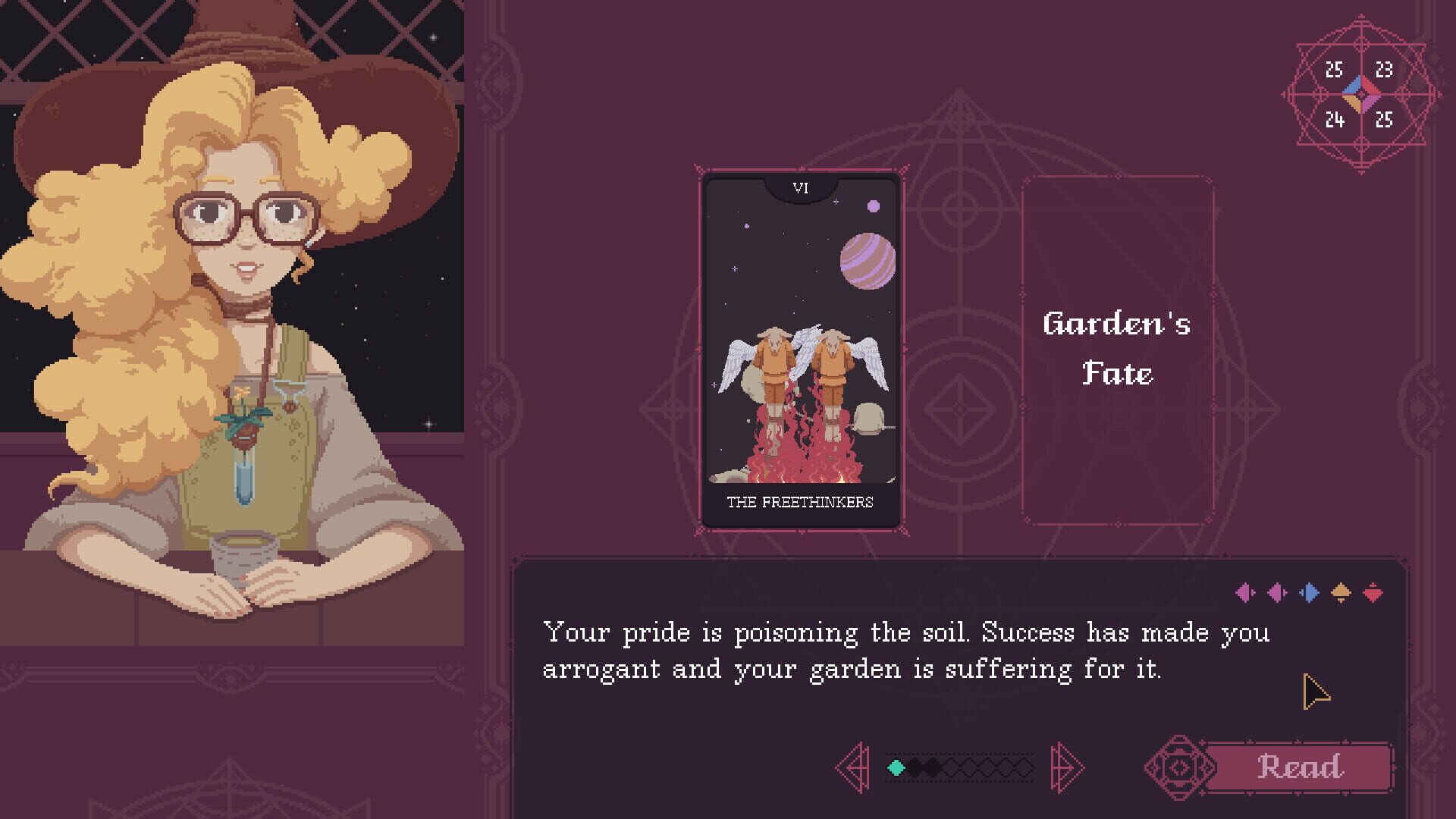 The Cosmic Wheel Sisterhood - Deluxe Edition - Screenshot