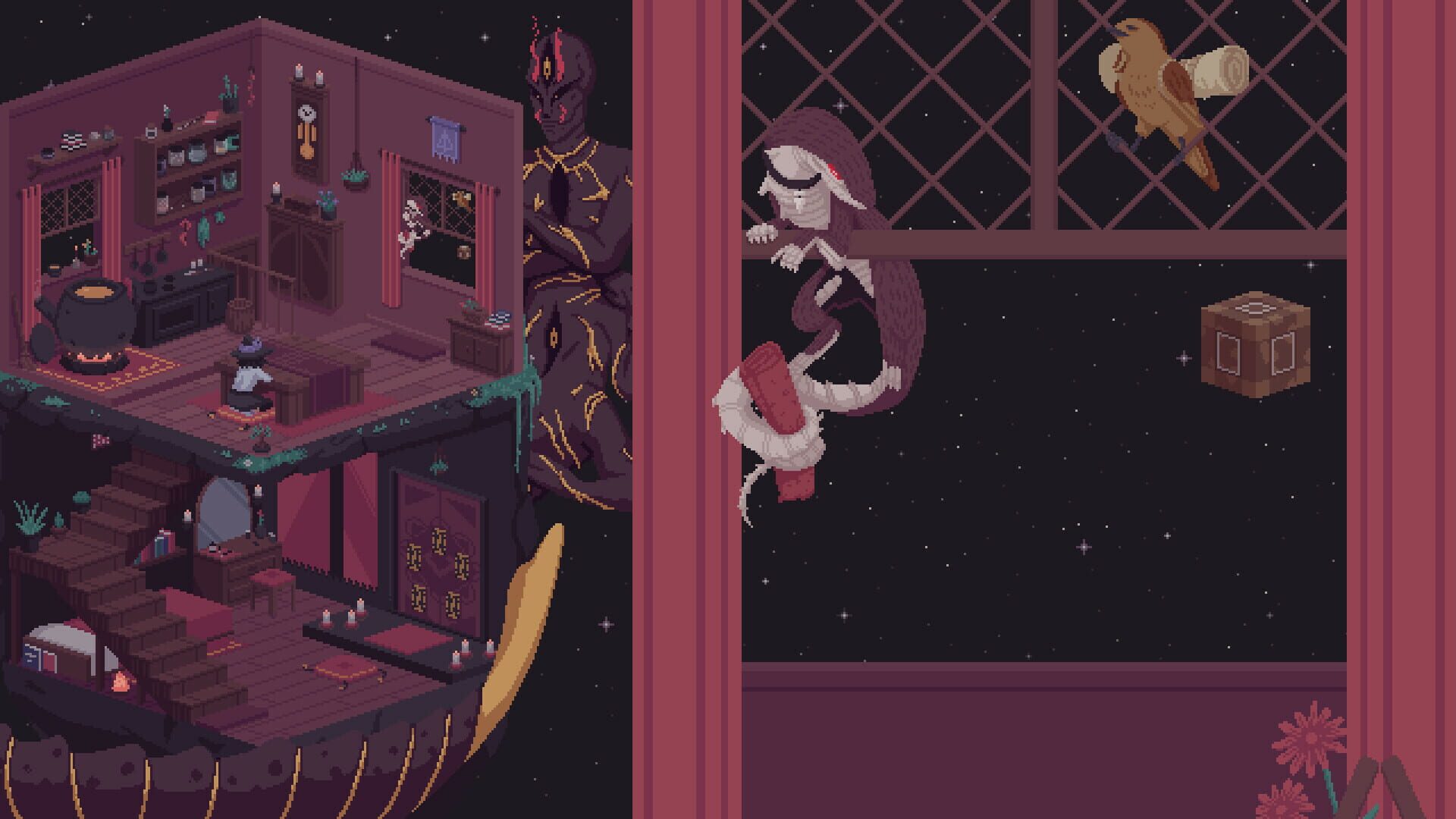 The Cosmic Wheel Sisterhood - Deluxe Edition - Screenshot