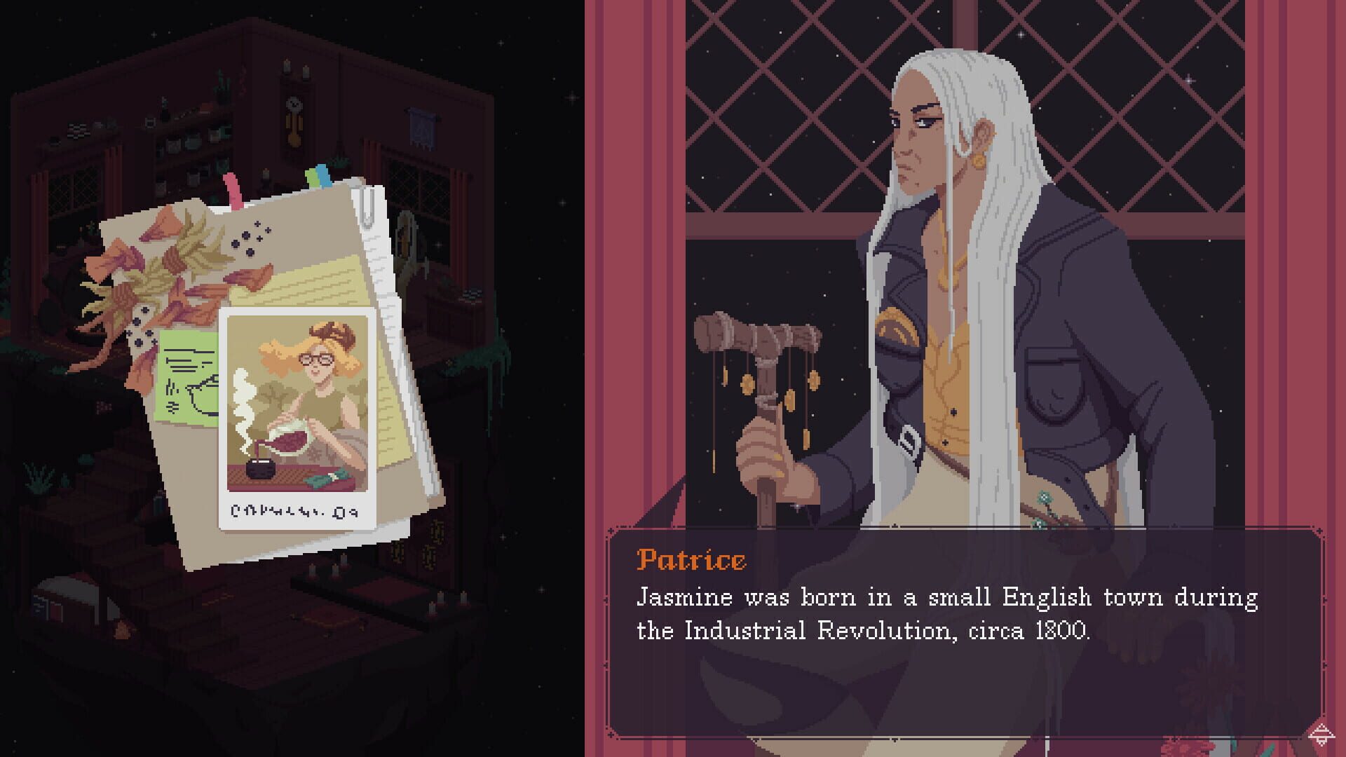 The Cosmic Wheel Sisterhood - Deluxe Edition - Screenshot