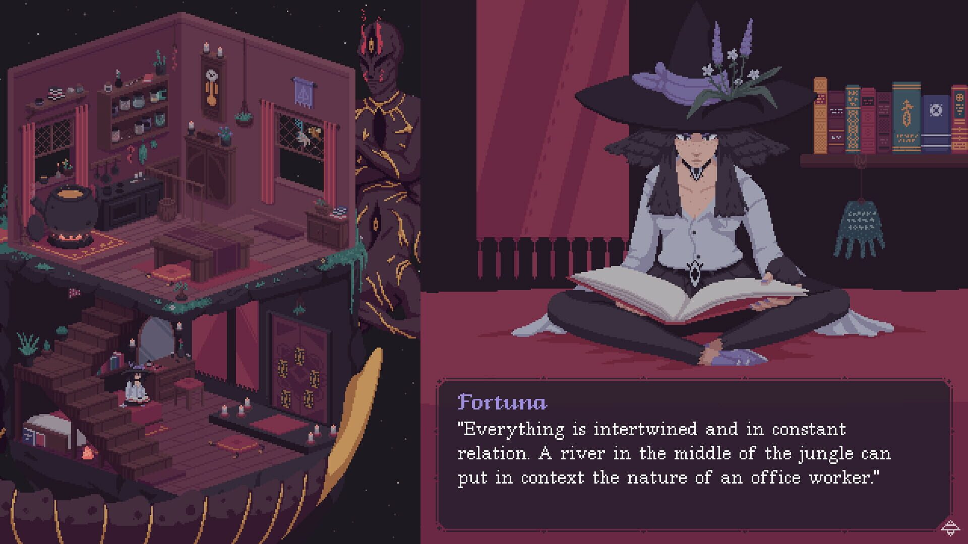 The Cosmic Wheel Sisterhood - Deluxe Edition - Screenshot
