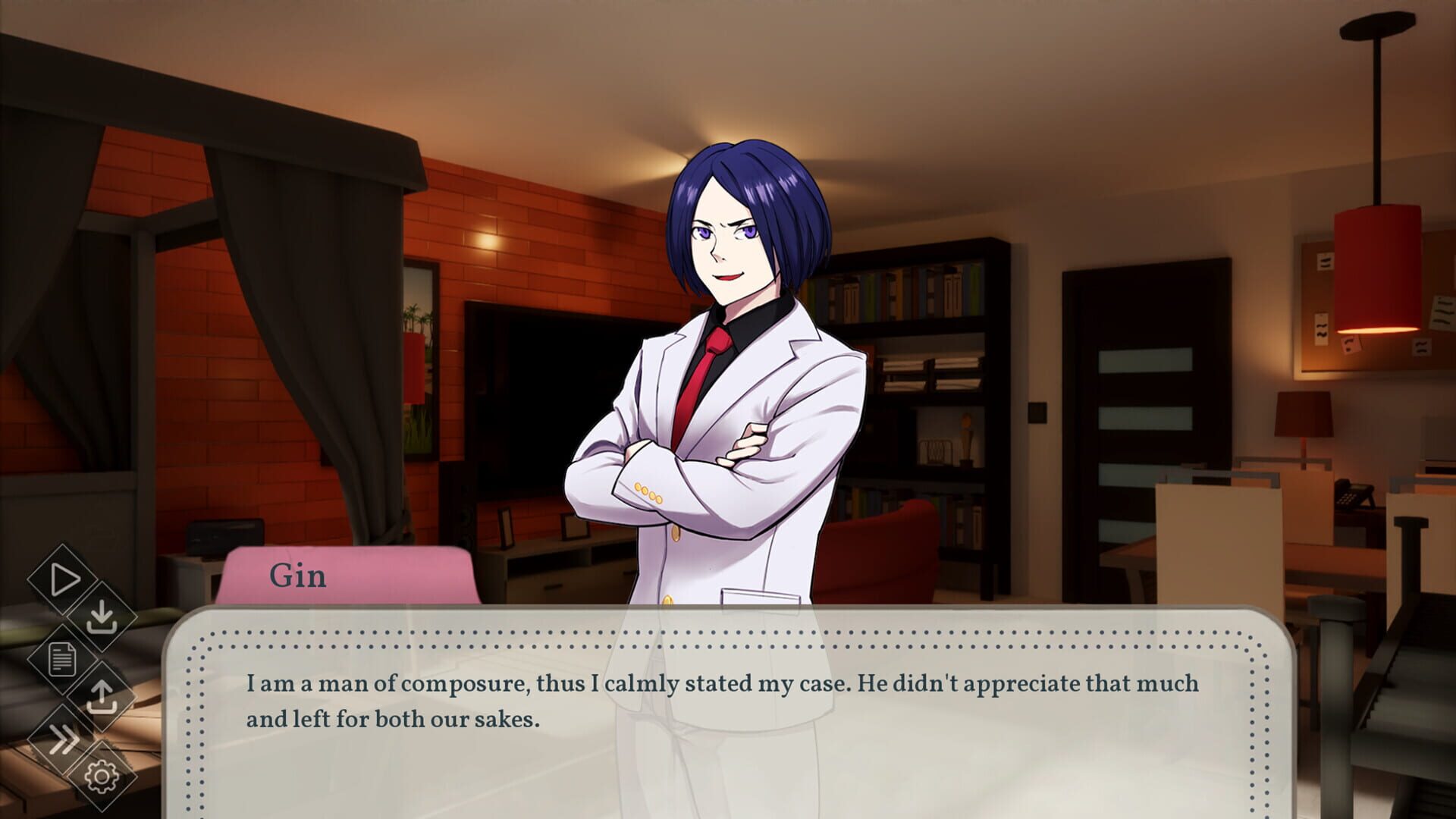 Alibi: The Dinner Party - Screenshot
