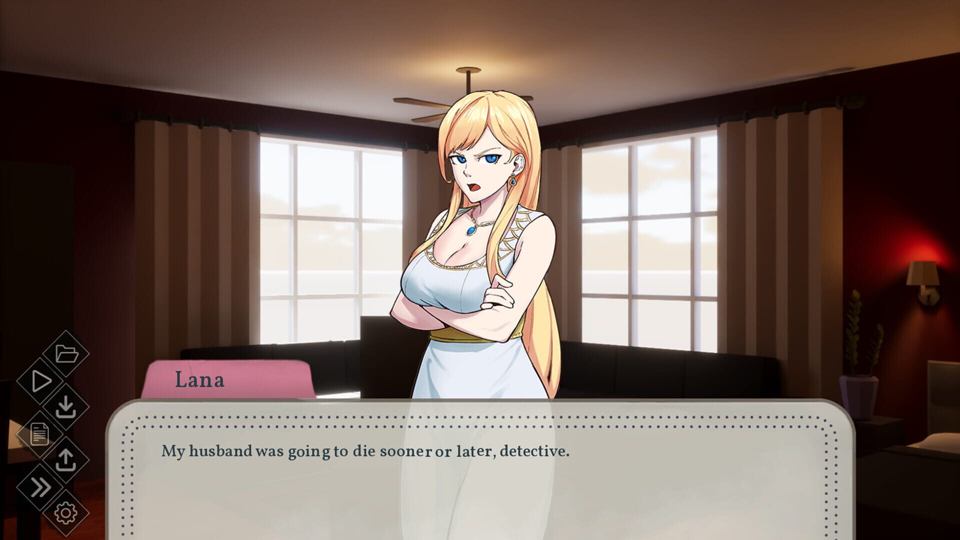 Alibi: The Dinner Party - Screenshot