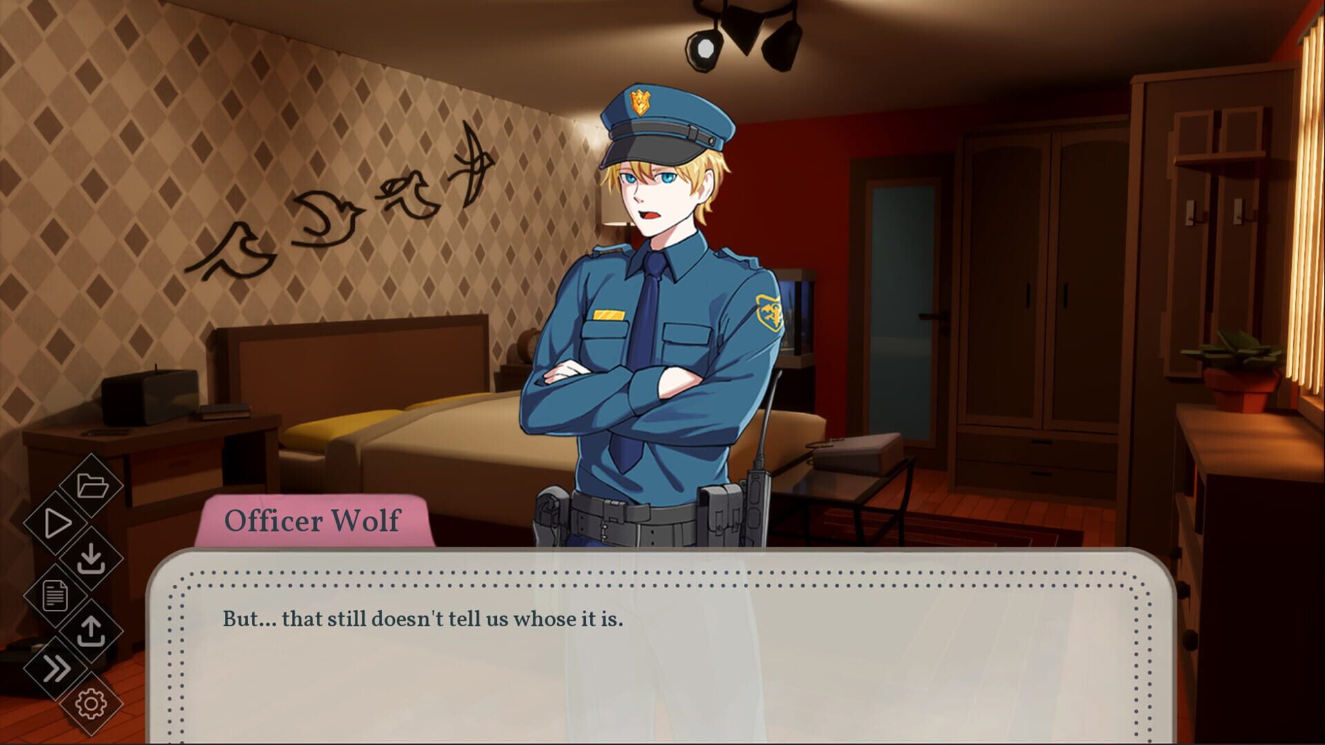 Alibi: The Dinner Party - Screenshot