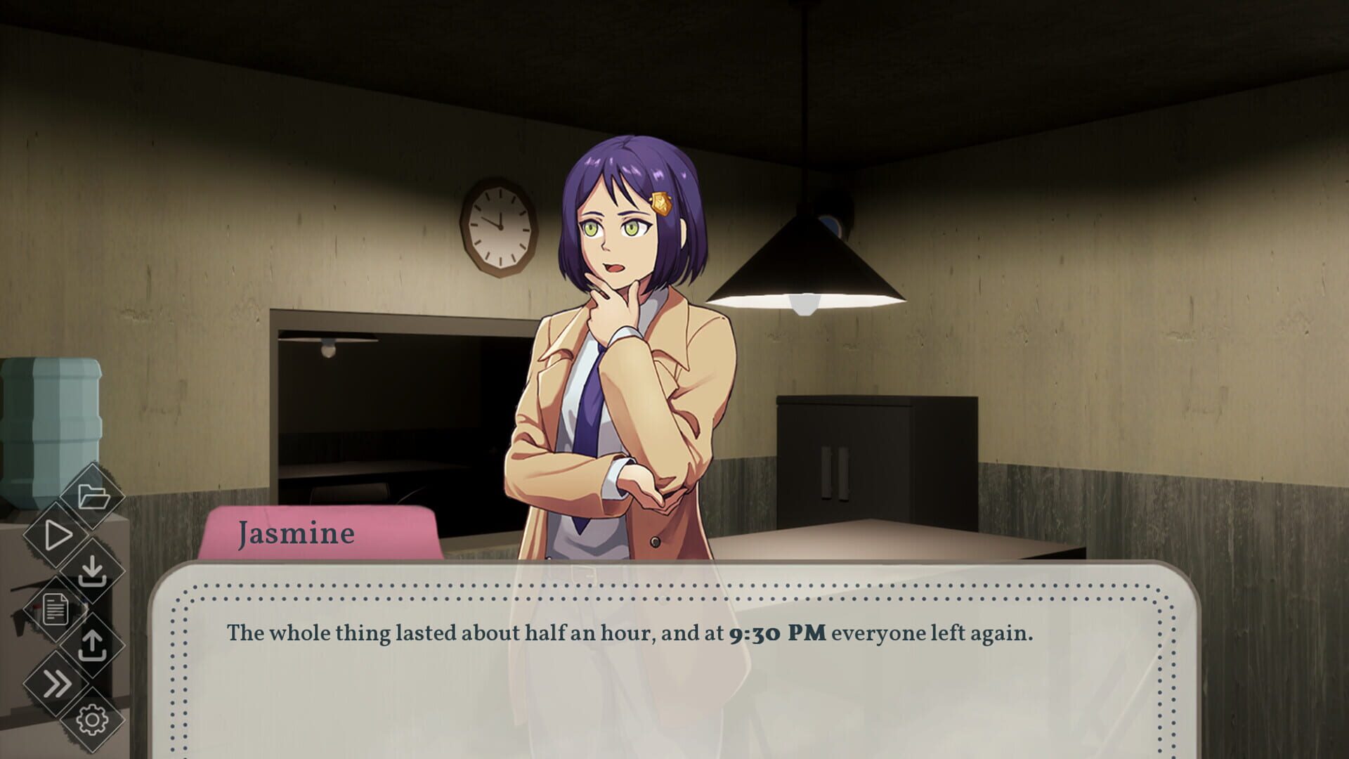 Alibi: The Dinner Party - Screenshot