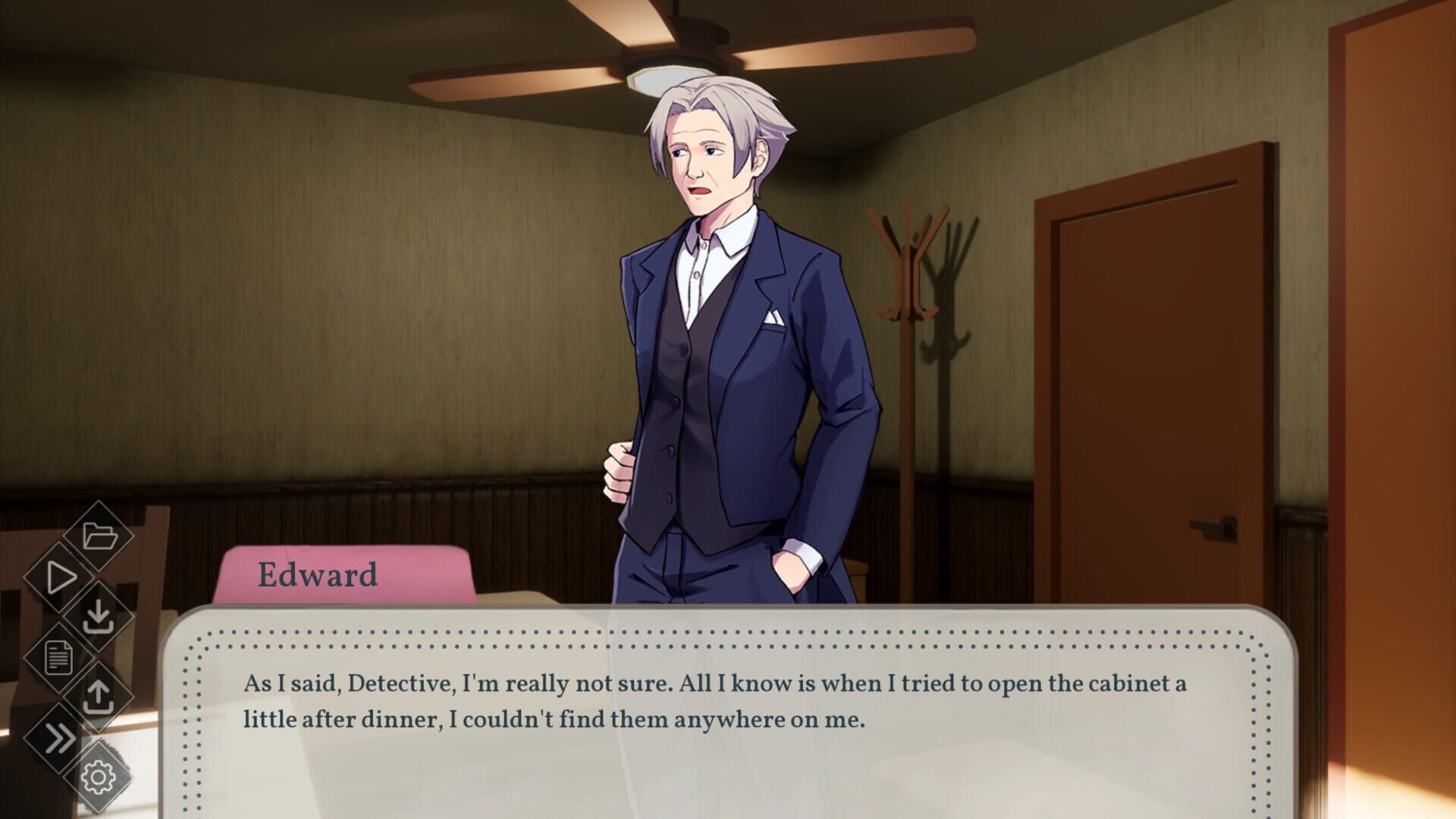 Alibi: The Dinner Party - Screenshot