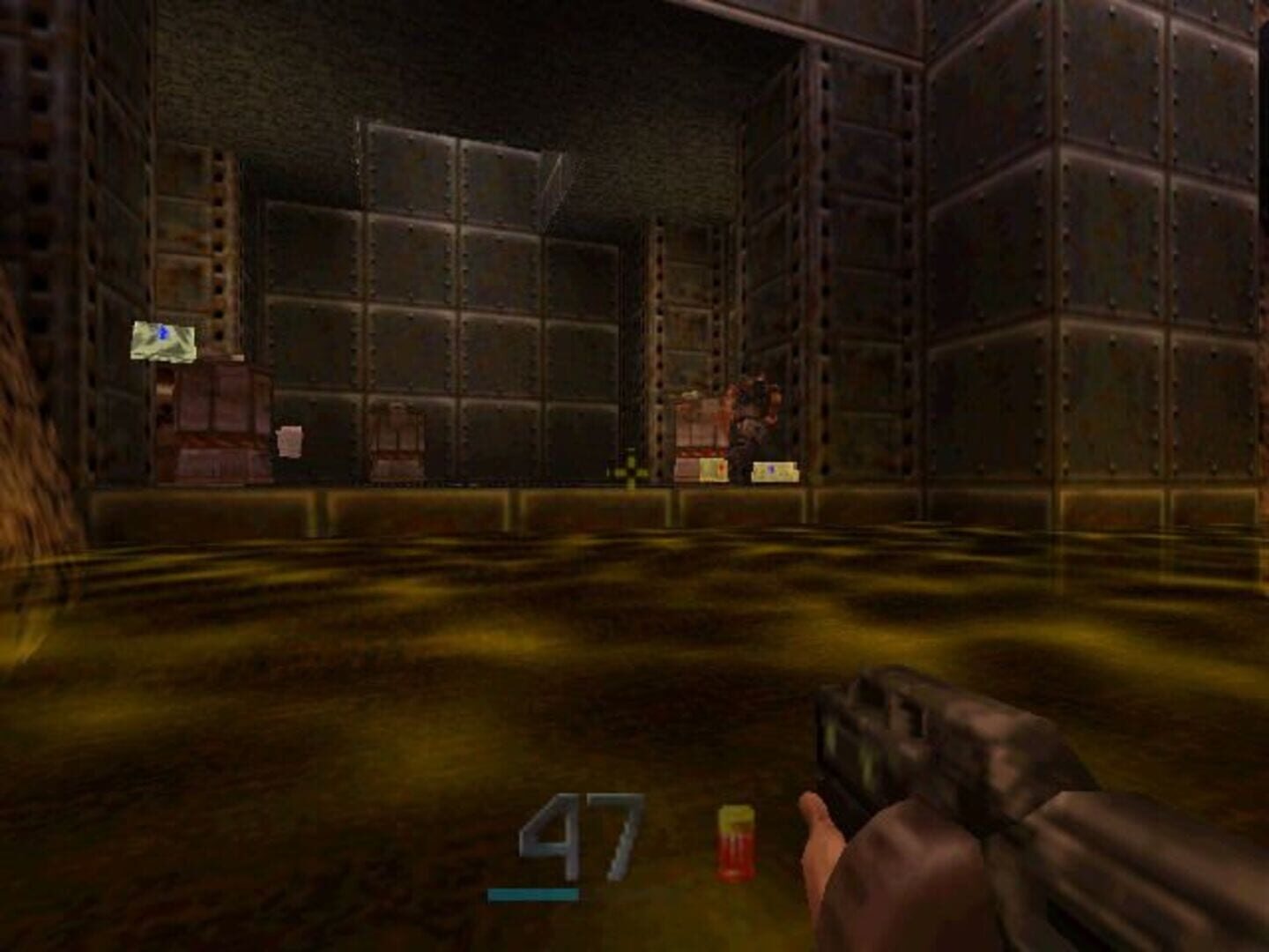 Captura de pantalla - Quake II