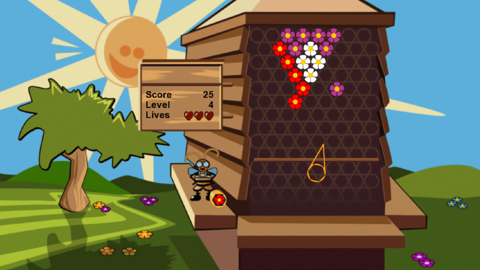 Beehive Bedlam screenshot