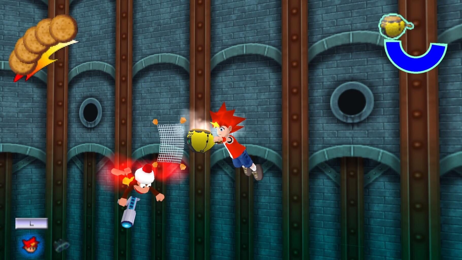 Captura de pantalla - Ape Escape: On the Loose