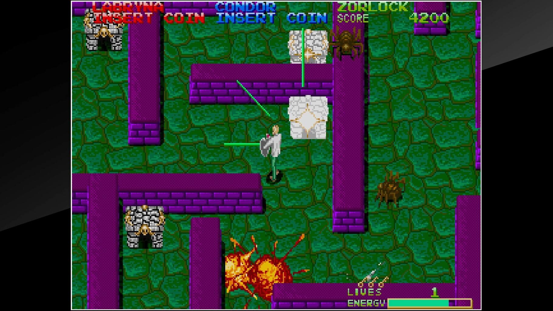 Arcade Archives: Dark Adventure screenshot