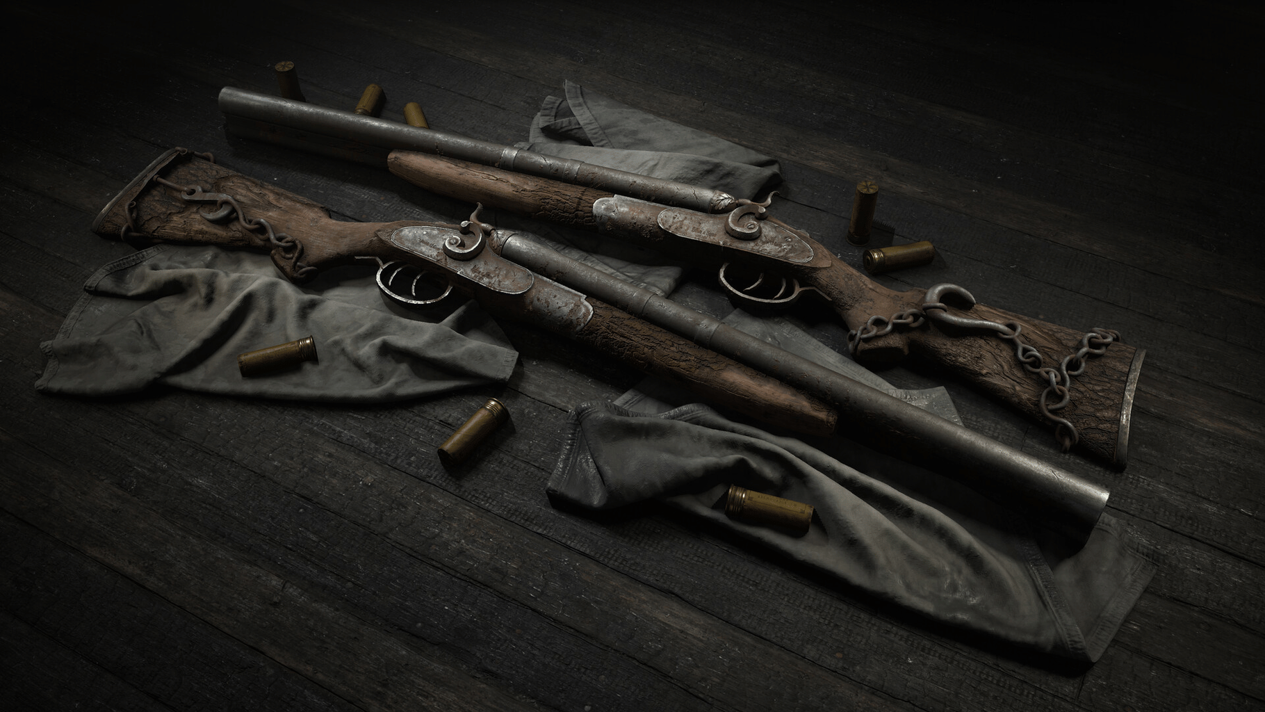 Hunt: Showdown 1896 - Bark, Bone and Blood screenshot